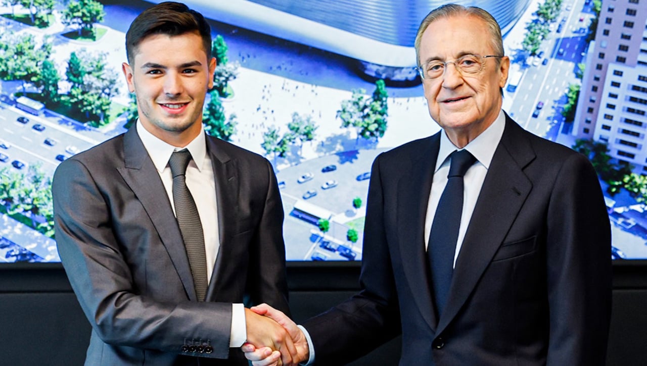 Los "sueños" de Brahim le hacen volver al Real Madrid