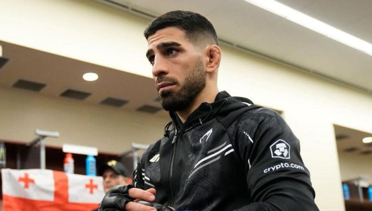 Ilia Topuria está advertido