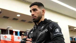 Ilia Topuria está advertido