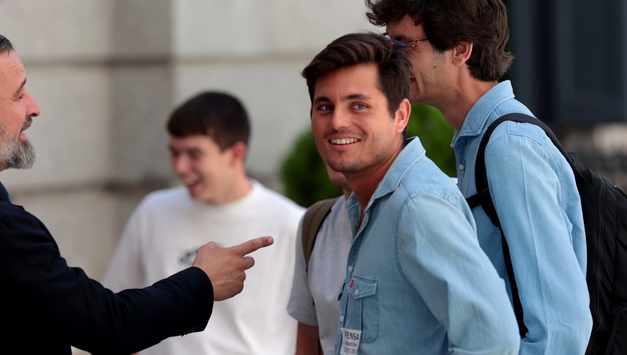 ''Voy a ir igual'': la respuesta de Vito Quiles tras el veto en la Universidad Pablo de Olavide