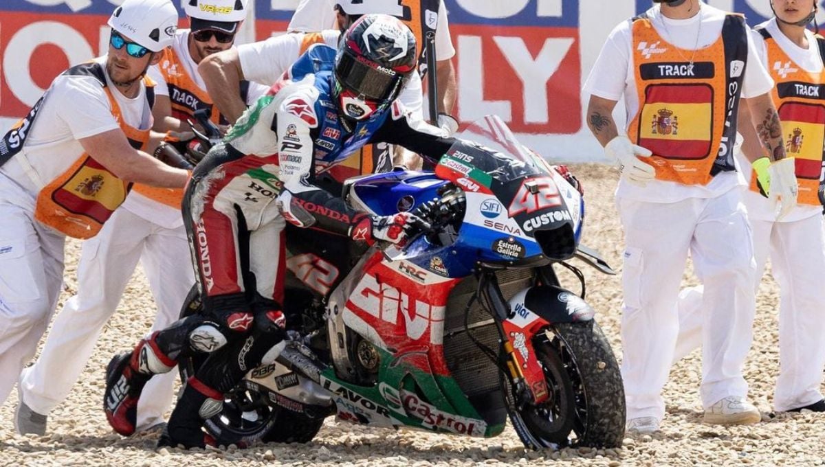 Álex Rins no levanta cabeza y ya tiene sustituto