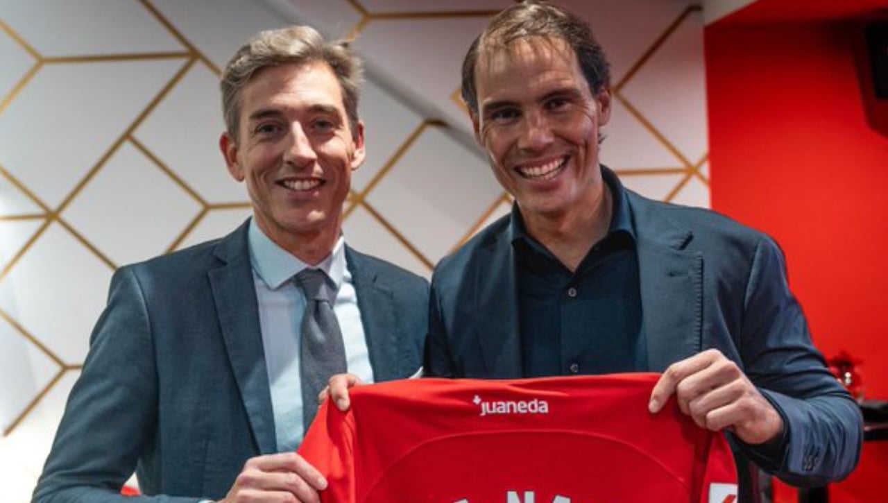 Rafa Nadal 'entra' en el Mallorca