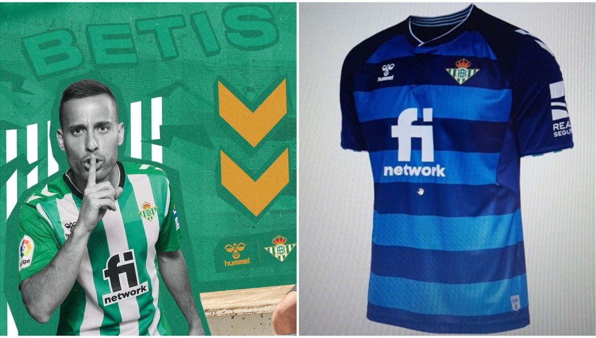 La vuelta de tuerca definitiva en los diseños de la nueva camiseta Hummel  del Betis - Estadio Deportivo