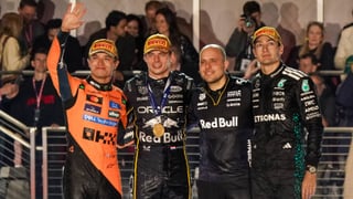 Así queda el Mundial de Fórmula 1 tras el Gran Premio de Las Vegas y la sanción a los McLaren