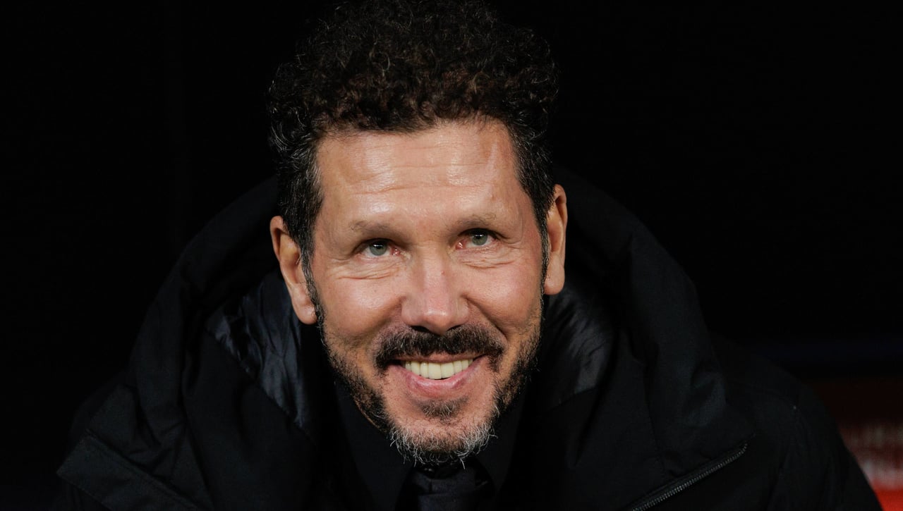Simeone se rinde ante un "jugador para la historia" del Atlético de Madrid