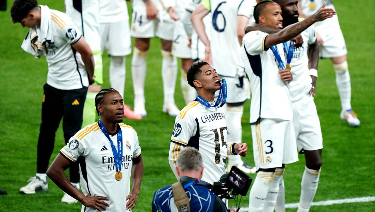 El Real Madrid repartirá primas millonarias a sus jugadores por ganar la Champions y LaLiga