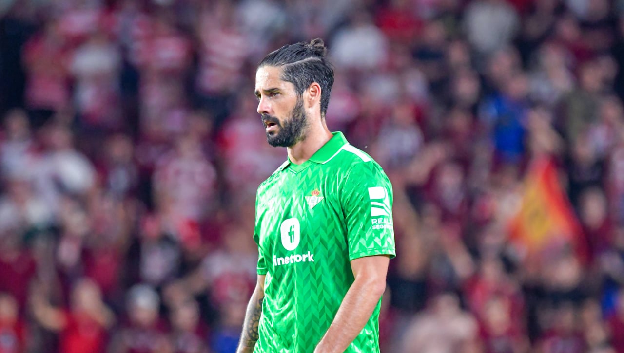 Preguntan a De la Fuente por la ausencia de Isco en la lista y el seleccionador la explica así