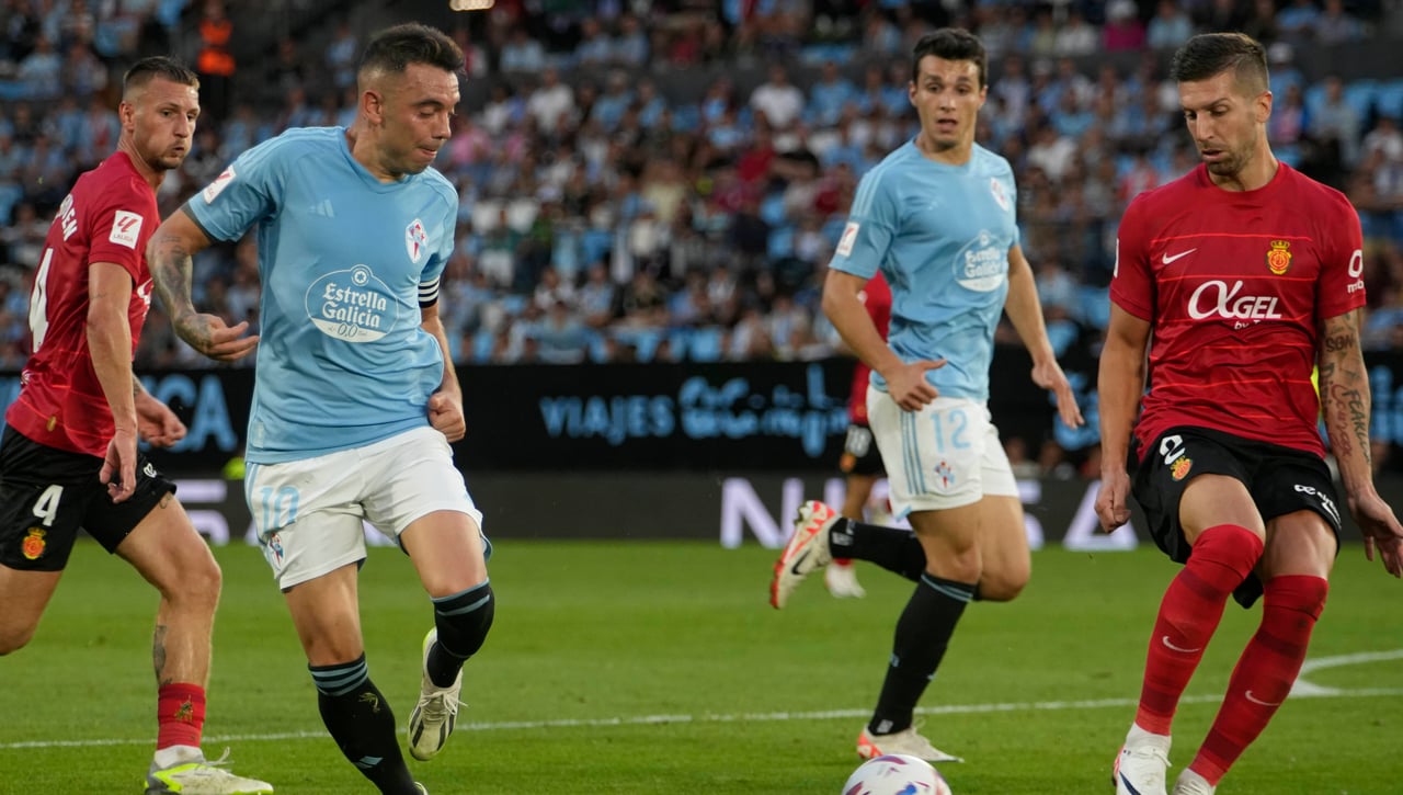 Celta - Mallorca: horario, canal y dónde ver en TV y online hoy el partido de LaLiga EA Sports