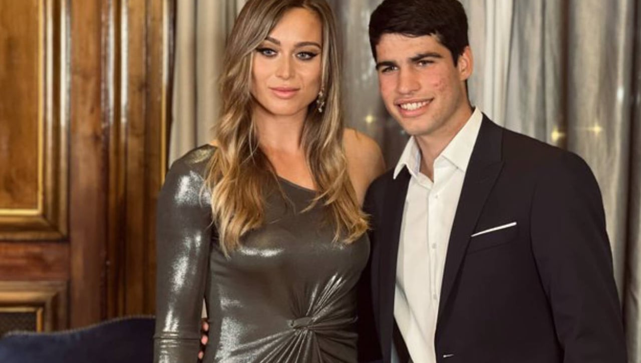 Carlos Alcaraz y Badosa, la nueva pareja de moda ya tiene fecha en Niza