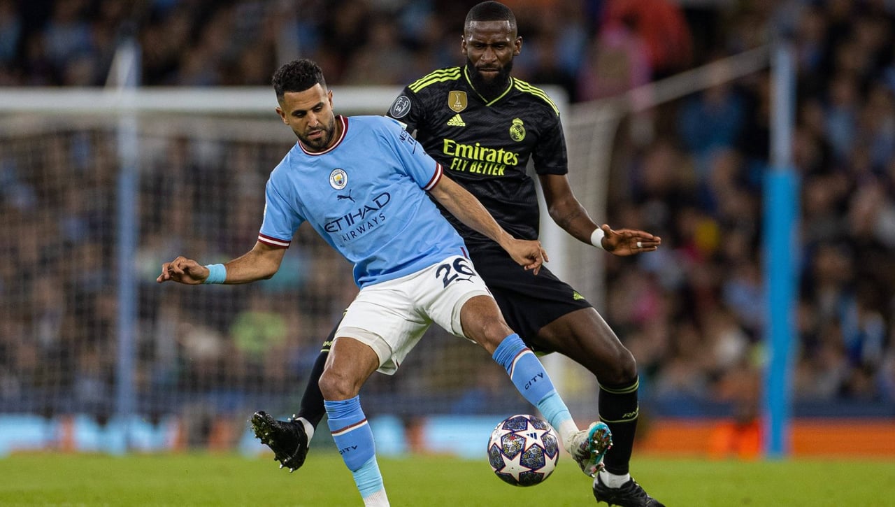 Los abundantes ingresos económicos de Real Madrid y Manchester City en la Champions