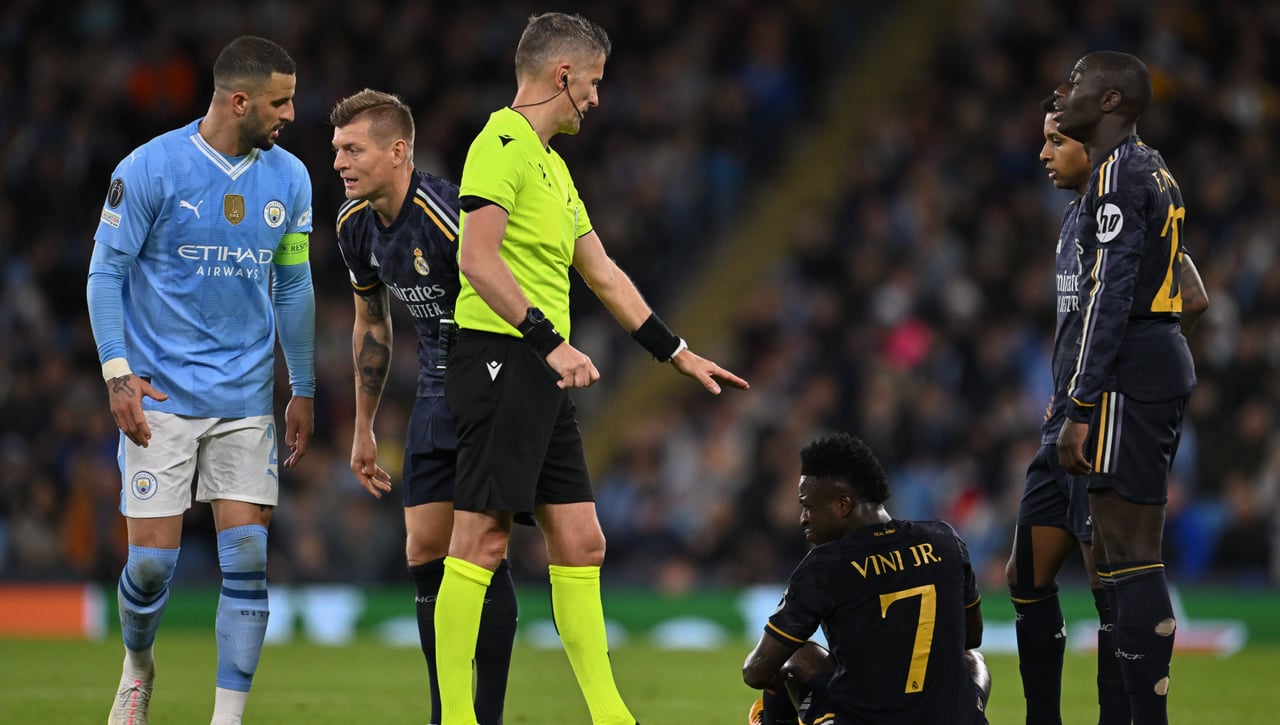 Salta la alarma con Vinicius antes del Clásico