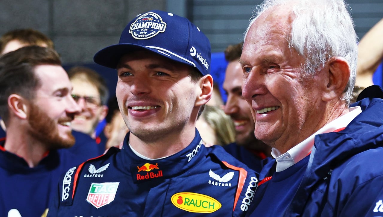 Helmut Marko muere matando en Red Bull
