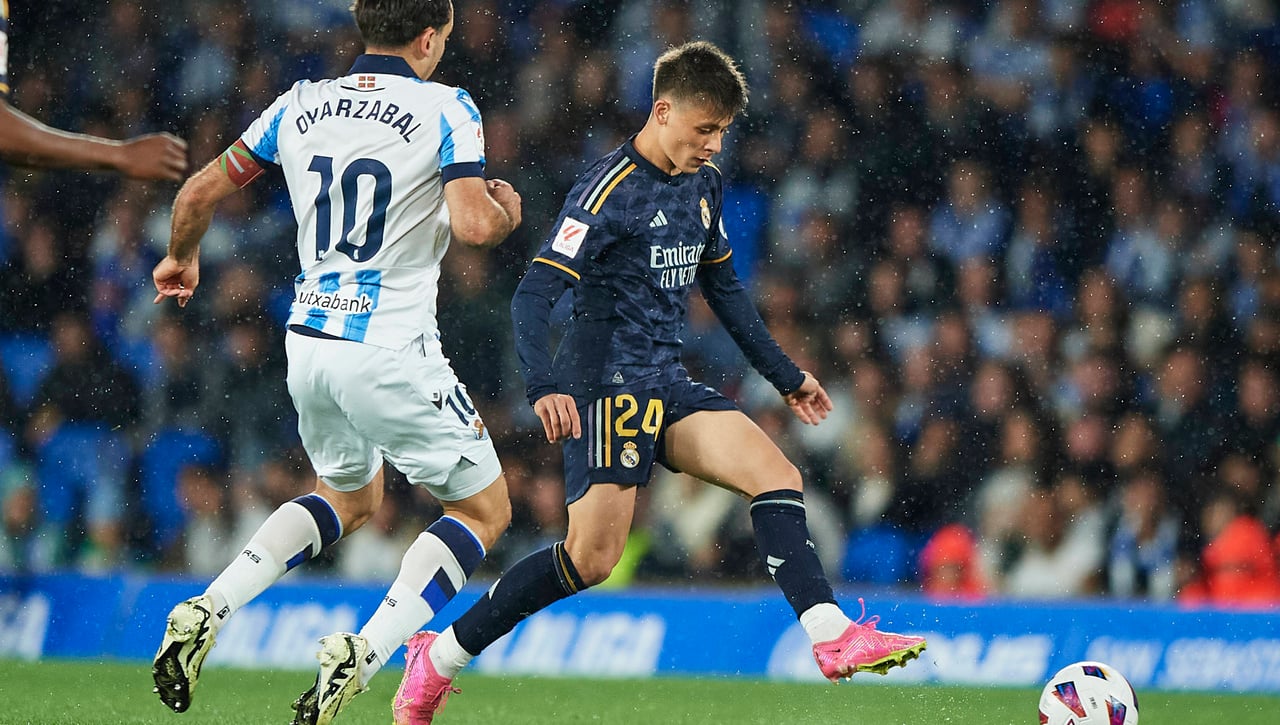 Real Sociedad 0-1 Real Madrid: Arda Güler acerca el alirón