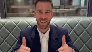 Adrián, 'cazado' en su regreso al Villamarín 