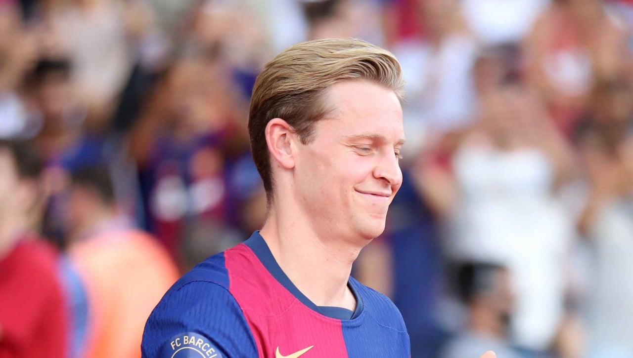 Confirmado el regreso de De Jong