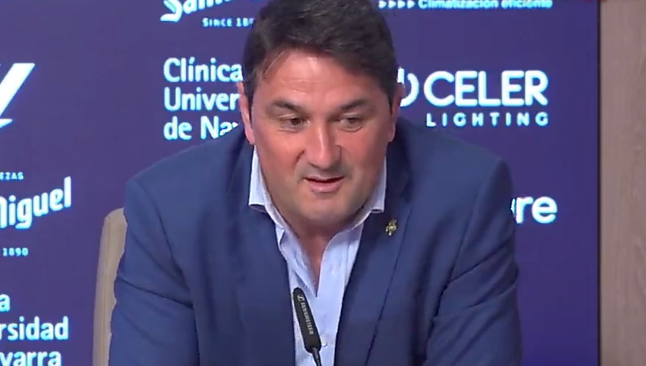 Braulio Vázquez pone nombre al gran problema de Osasuna