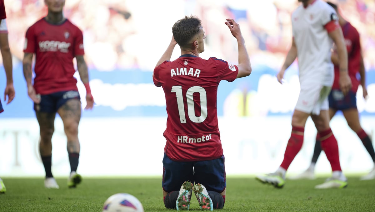 Así está la renovación de Aimar Oroz Estadio Deportivo