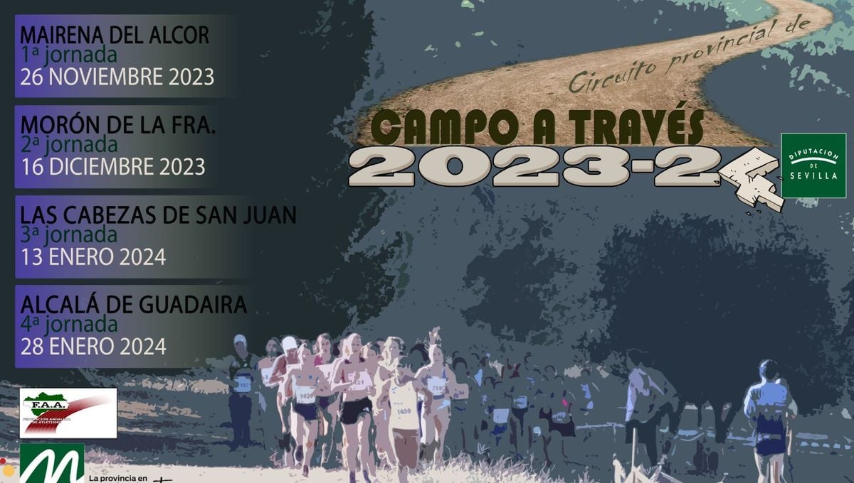 Comienzan los preparativos para el Circuito Provincial de Campo a través 2023/24