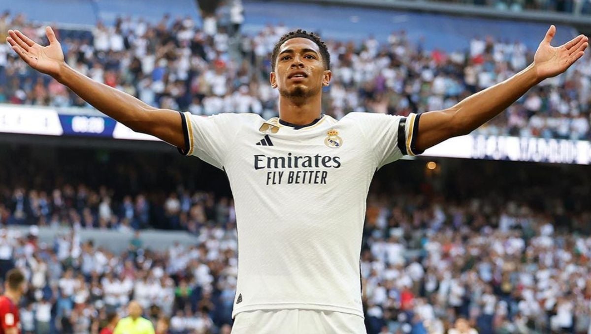 Mbappé, "como Bellingham"