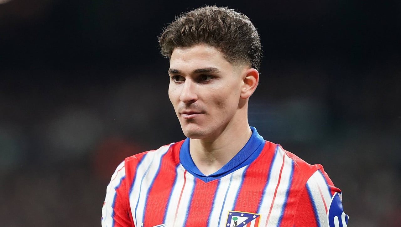 Julián Álvarez destrona a Griezmann