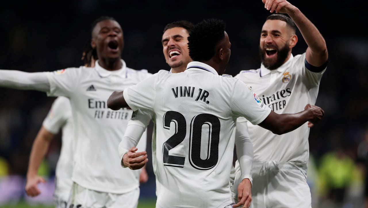 Dani Ceballos sale en defensa de Vinicius