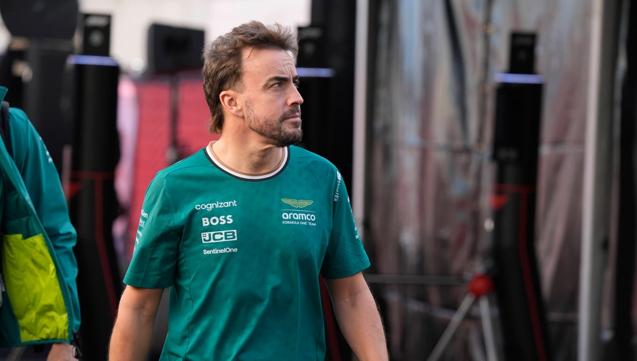 Aston Martin se ríe de Fernando Alonso y aumenta la tensión