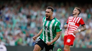 Pellegrini y el 'secreto' de Borja Iglesias: "Desde que está soltero no dejar de meter goles"