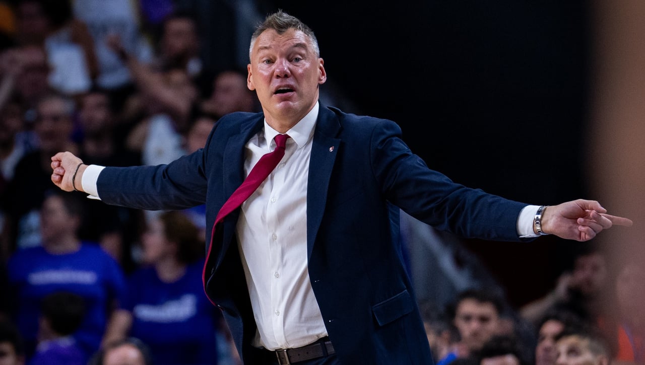 Jasikevicius hace una "muy grave" denuncia de racismo
