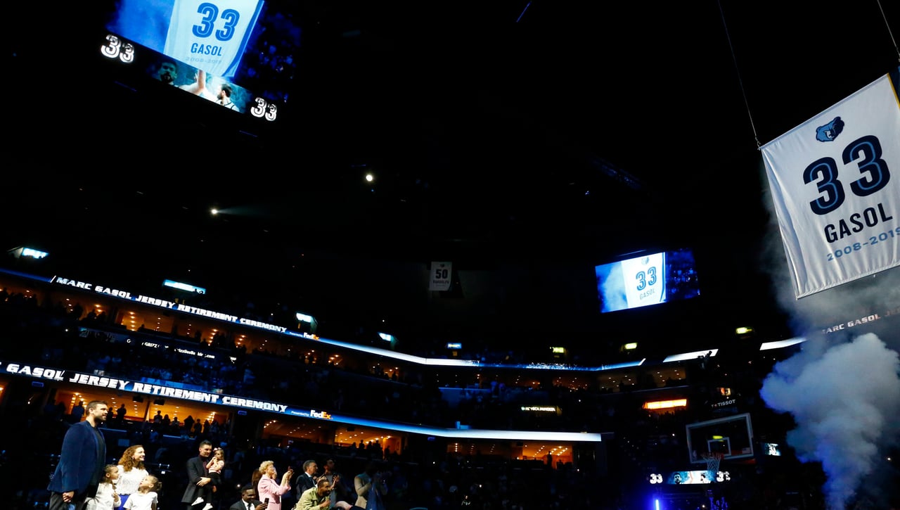 Marc Gasol es eterno