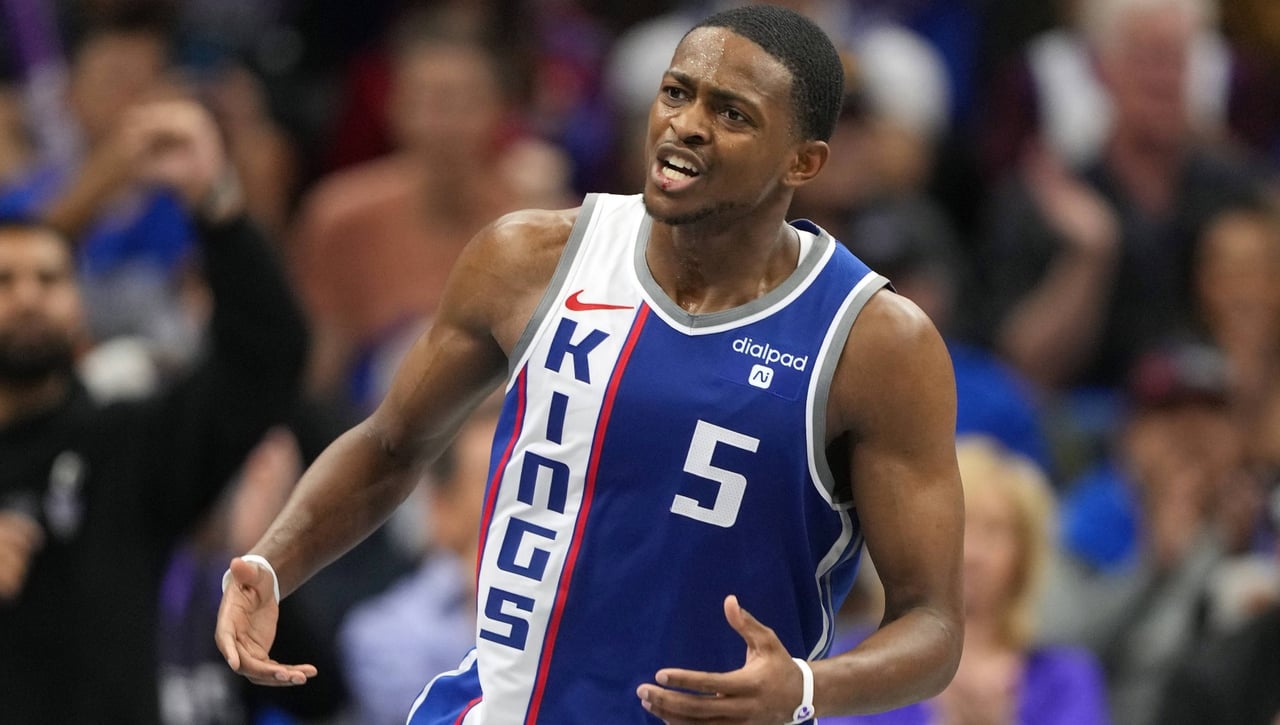 Dispuesto a todo por De'Aaron Fox