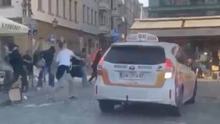 La brutal pelea entre ultras del Betis y el Chelsea