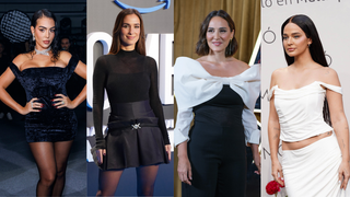 Georgina, María Pombo, Tamara Falcó y Laura Escanes, las elegidas