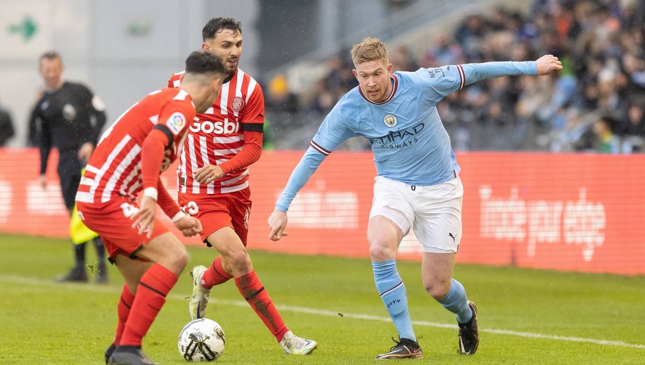 Girona y Manchester City, en contactos por una cesión