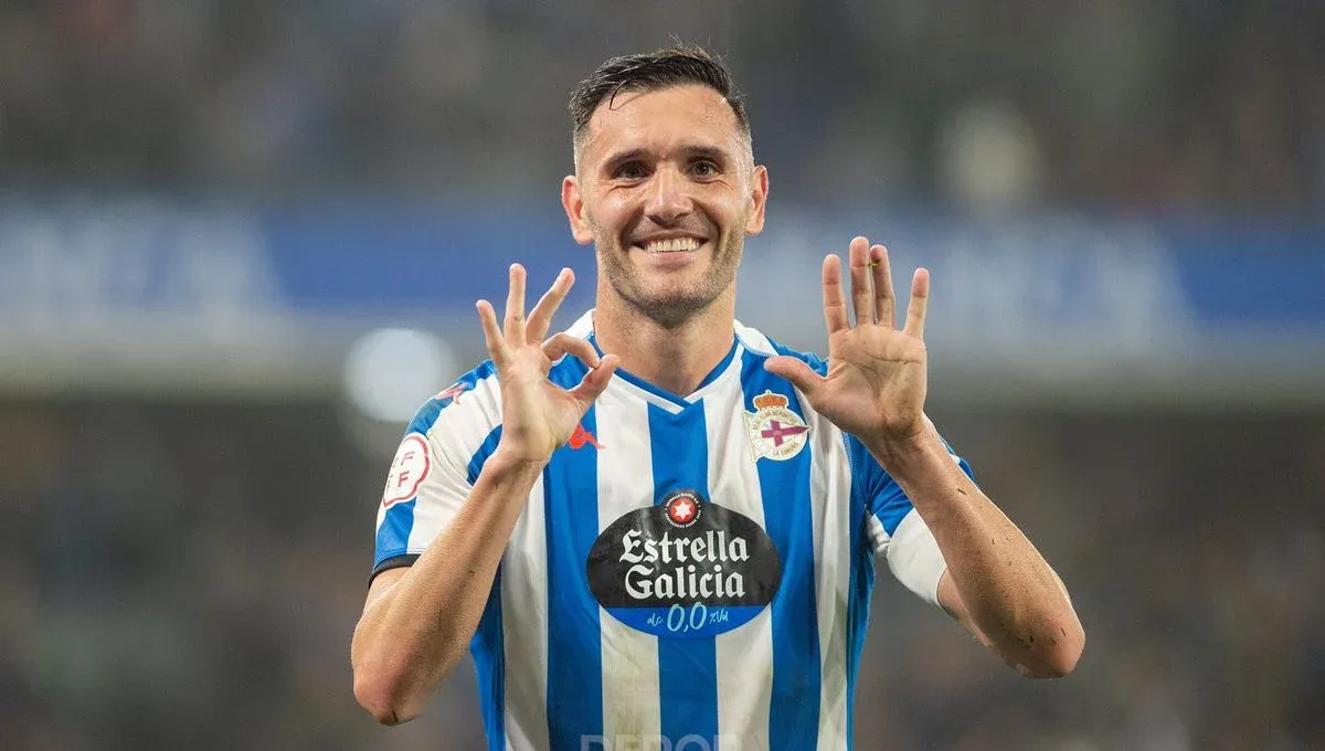 El Deportivo y su afición pueden respirar tranquilos con Lucas Pérez 