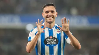 El Deportivo y su afición pueden respirar tranquilos con Lucas Pérez 