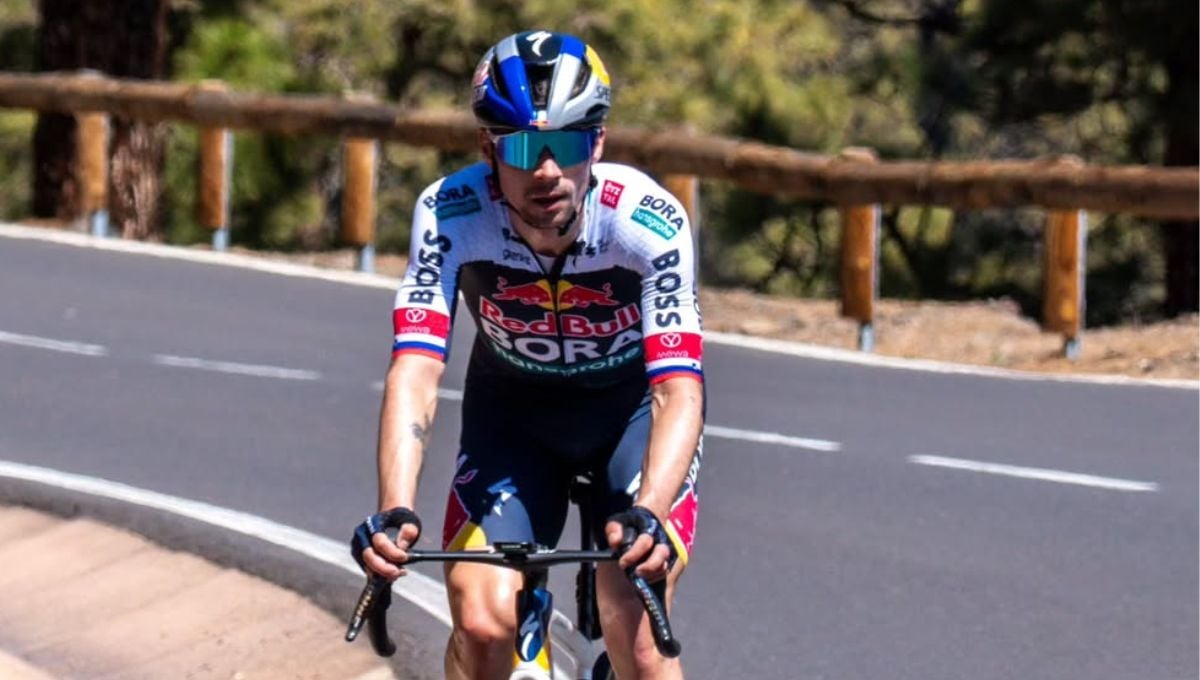 Roglic dice adiós a la maglia rosa