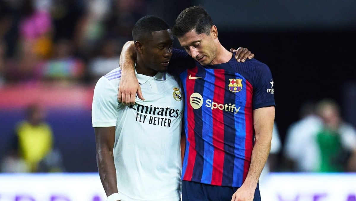 El Barça se lleva un Clásico que nunca es un amistoso