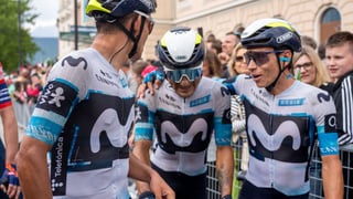 El Movistar Team echa a pelear a sus gallitos