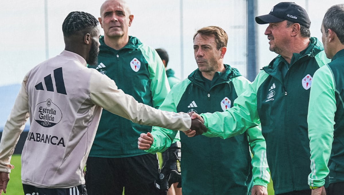 Jonathan Bamba y el Celta, pelillos a la mar