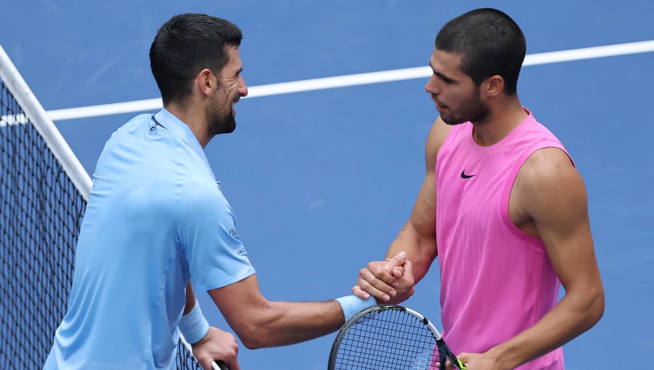 El cabreo más infantil de Djokovic con Carlos Alcaraz y Sinner