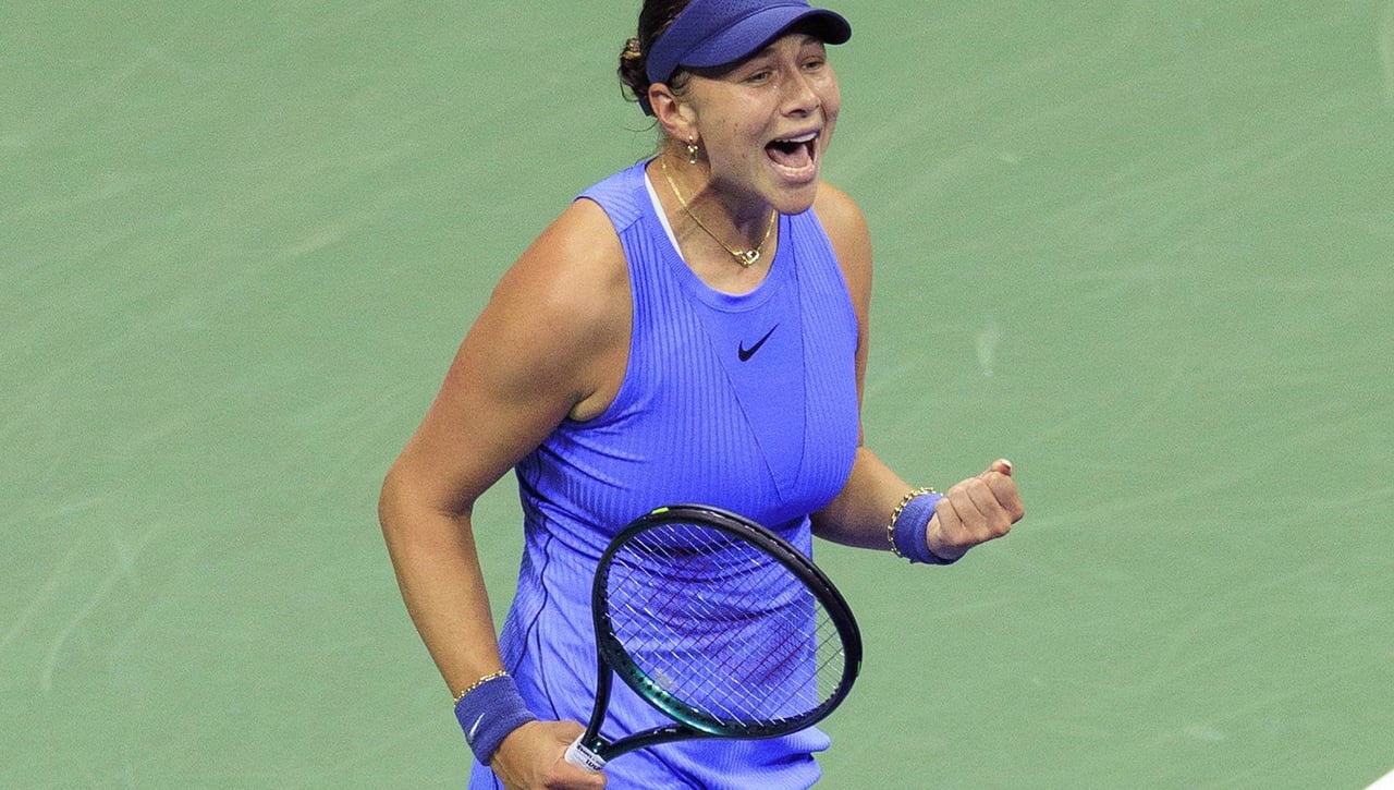 Anisimova sentencia a Madison Keys y pone patas arriba las WTA Finals