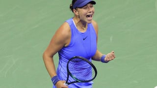 Anisimova sentencia a Madison Keys y pone patas arriba las WTA Finals