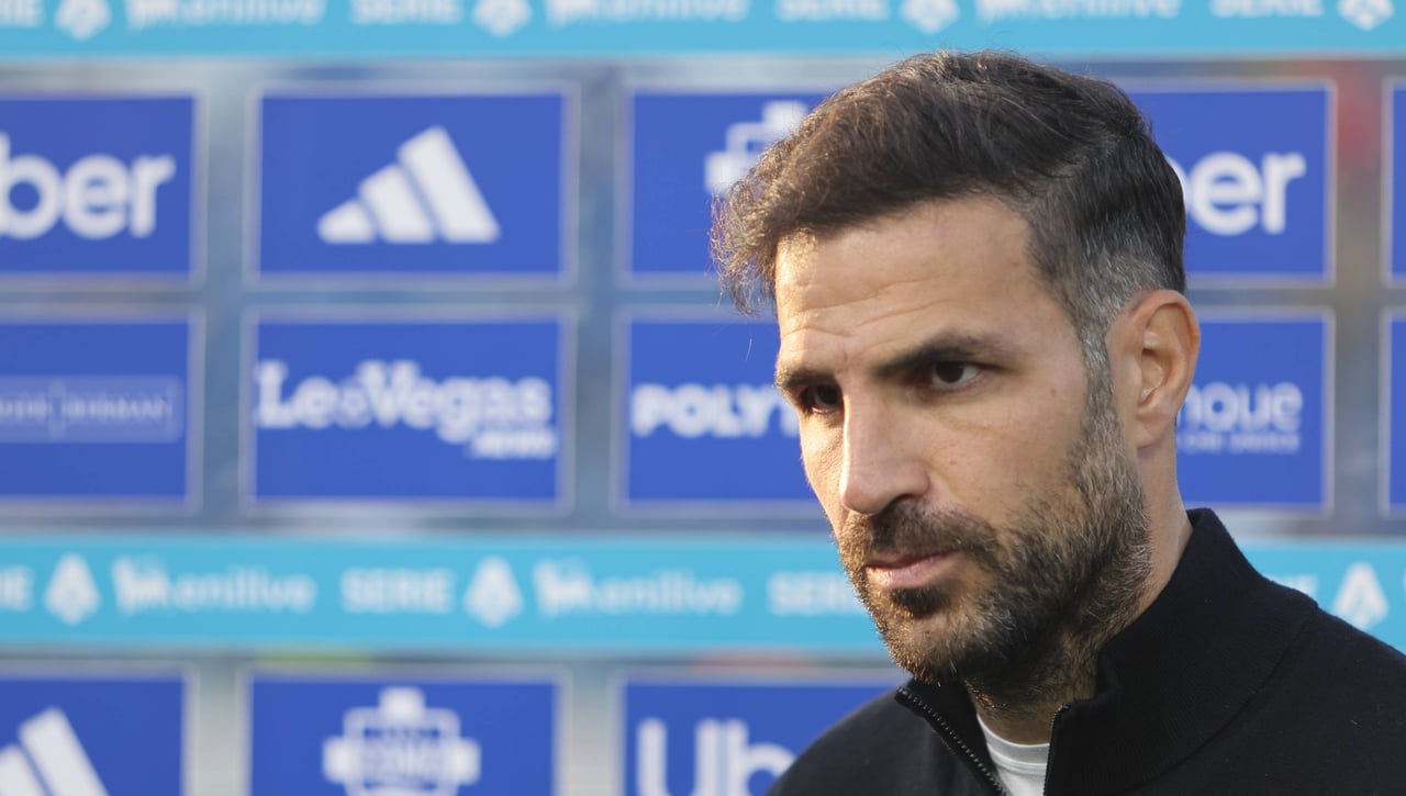 Cesc Fábregas, fichaje a la vista