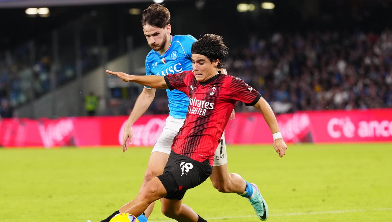 El jugador más joven debutar en LaLiga vuelve a España: Luka Romero ficha por el Almería