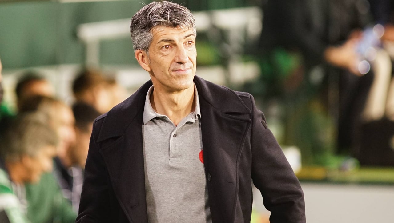 Imanol Alguacil se ahorra un mal trago