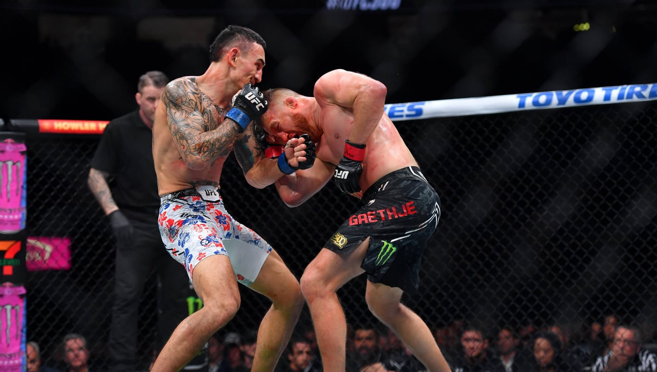 Topuria confirma la fecha de su pelea con Holloway