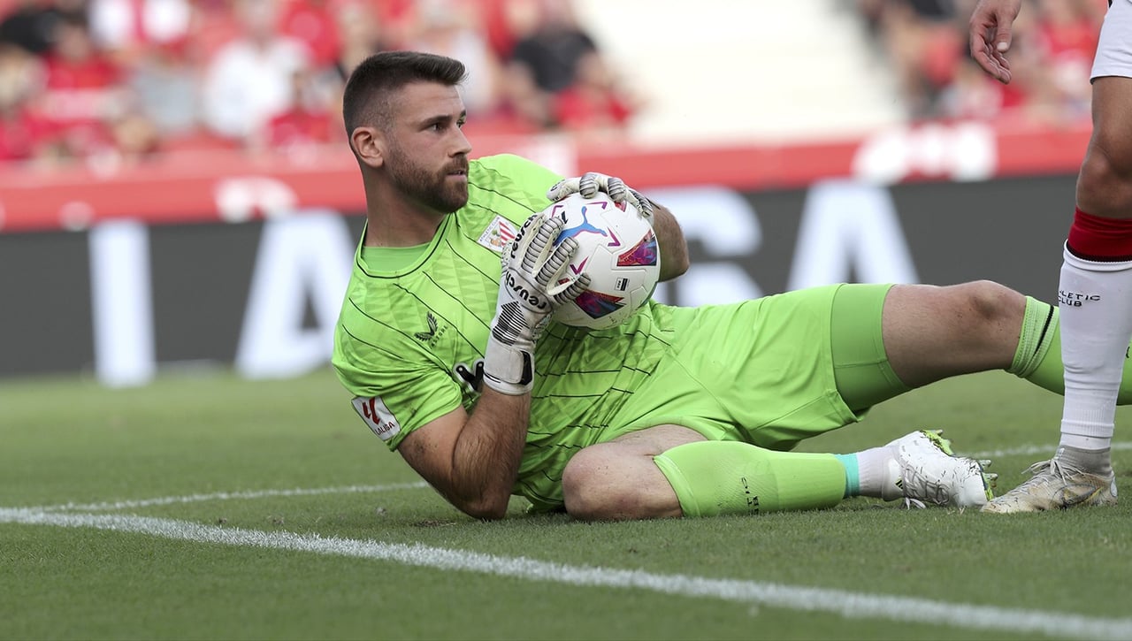 Entre los mejores porteros de Europa 