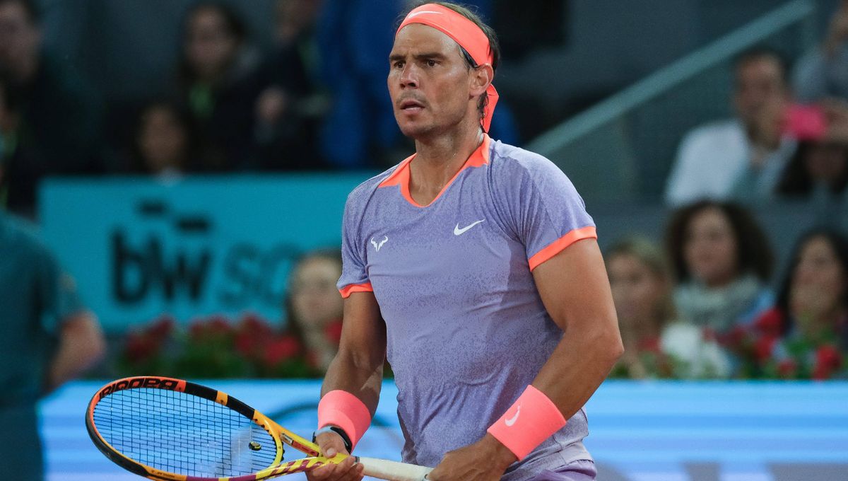 Nadal - Lehecka: resumen y resultado del partido de octavos de final de Rafa Nadal del Mutua Madrid Open