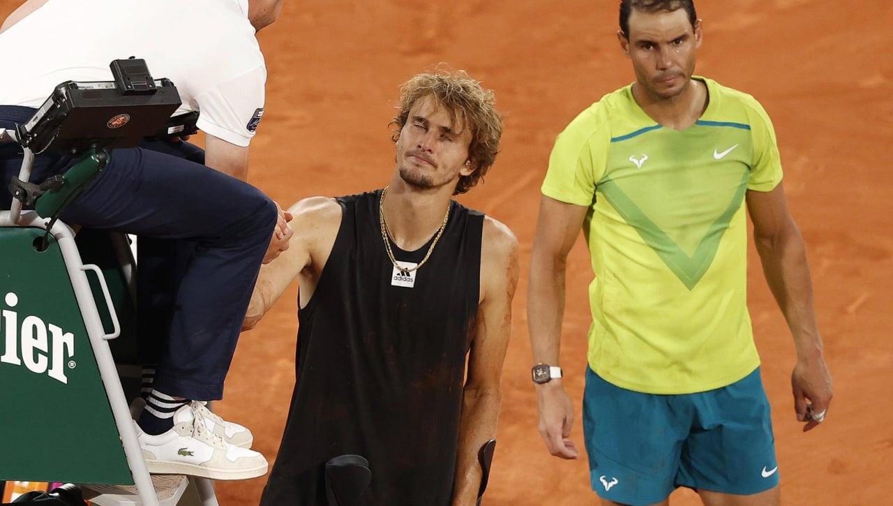 Zverev tiene un 'partido' más importante que Nadal y Roland Garros