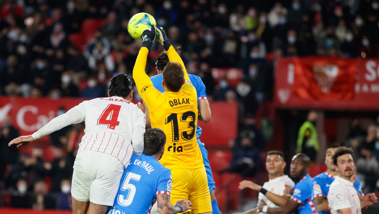 Sevilla FC vs Atlético de Madrid: horario y dónde ver en TV y online